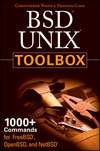 BSD UNIX Toolbox. 1000+ Commands for FreeBSD, OpenBSD and NetBSD