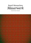 Mauerwerk. Schottischer Verband