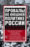 Провалы во внешней политике России. От Венского конгресса до Минских соглашений