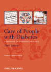 Care of People with Diabetes. A Manual of Nursing Practice