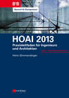 HOAI 2013. Praxisleitfaden für Ingenieure und Architekten