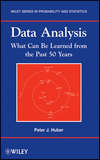 Data Analysis. What Can Be Learned From the Past 50 Years