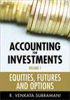 Accounting for Investments, Equities, Futures and Options