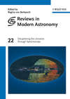 Reviews in Modern Astronomy, Deciphering the Universe through Spectroscopy