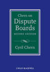 Chern on Dispute Boards