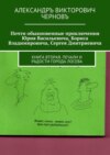 Почти обыкновенные приключения Юрия Васильевича, Бориса Владимировича, Сергея Дмитриевича. Книга вторая. Печали и радости города Лосева