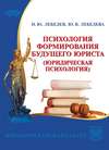 Психология формирования будущего юриста. Юридическая психология