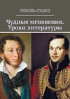 Чудные мгновения. Уроки литературы. Записки нв полях