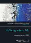 Wellbeing: A Complete Reference Guide, Wellbeing in Later Life