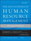 Encyclopedia of Human Resource Management, Key Topics and Issues