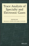 Trace Analysis of Specialty and Electronic Gases