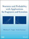 Statistics and Probability with Applications for Engineers and Scientists