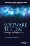 Software Testing. Concepts and Operations