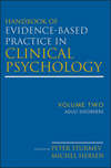 Handbook of Evidence-Based Practice in Clinical Psychology, Adult Disorders