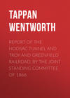 Report of the Hoosac Tunnel and Troy and Greenfield Railroad, by the Joint Standing Committee of 1866