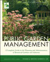 Public Garden Management