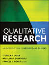 Qualitative Research