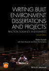 Writing Built Environment Dissertations and Projects