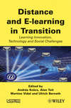 Distance and E-learning in Transition