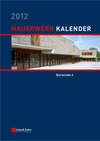 Mauerwerk Kalender 2012. Schwerpunkt - Eurocode 6