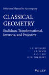 Solutions Manual to Accompany Classical Geometry