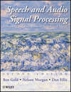 Speech and Audio Signal Processing