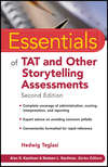 Essentials of TAT and Other Storytelling Assessments