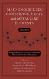 Macromolecules Containing Metal and Metal-Like Elements, Volume 9