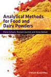 Analytical Methods for Food and Dairy Powders