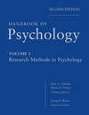 Handbook of Psychology, Research Methods in Psychology