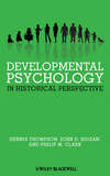 Developmental Psychology in Historical Perspective