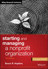 Starting and Managing a Nonprofit Organization