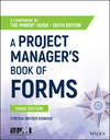 A Project Manager's Book of Forms