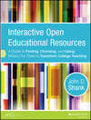 Interactive Open Educational Resources