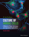 Culture of Animal Cells