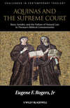 Aquinas and the Supreme Court