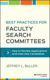 Best Practices for Faculty Search Committees