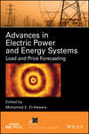 Advances in Electric Power and Energy Systems