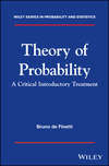 Theory of Probability