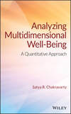 Analyzing Multidimensional Well-Being