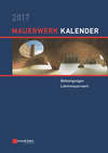 Mauerwerk Kalender 2017