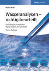 Wasseranalysen - richtig beurteilt