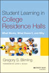 Student Learning in College Residence Halls