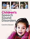 Children's Speech Sound Disorders