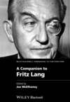 A Companion to Fritz Lang