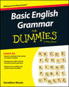 Basic English Grammar For Dummies - US