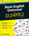 Basic English Grammar For Dummies - UK