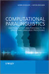 Computational Paralinguistics