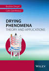 Drying Phenomena