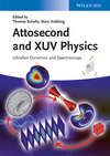 Attosecond and XUV Physics